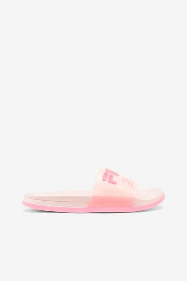 Fila Drifter Luxe Clear Women's Sandals - Pink,NZ 238-67398